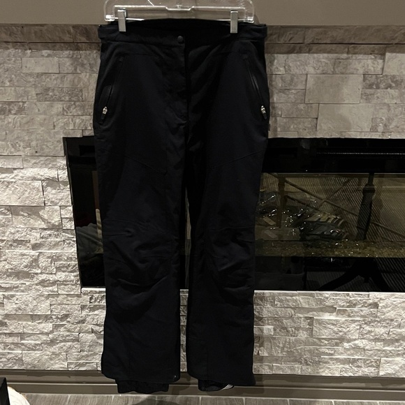 Obermeyer Pants - ObermeyernWomens Black Snow Pants size 8